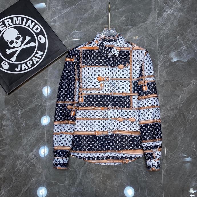 LV Shirt LS-008